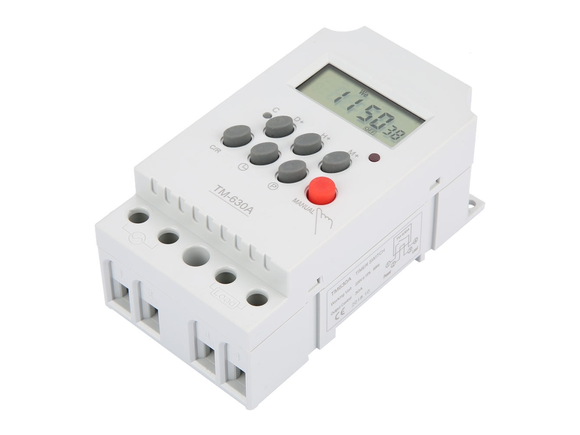Interruptor Temporizador Digital Mini Programável Ac220v