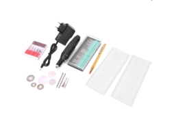 Kit com 70 peças de martelo rotativo elétrico, mini gravador de lápis, ferramenta de gravação com velocidade ajustável.