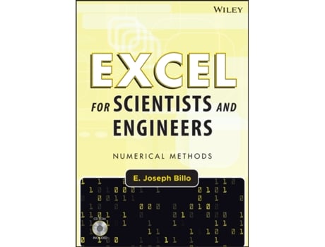 Livro Excel for Scientists and Engineers: Numerical Methods de E. Joseph Billo (Inglês)