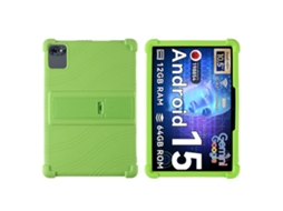 Capa para Tabwee T80 10.5 Polegadas com Suporte Resistente a Impactos DIGITALLAB Verde
