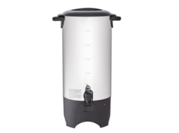 Cafeteira Comercial Succebuy, Dispensador De Café Em Aço Inoxidável Com Capacidade Para 50 Chávenas E Preparação Rápida