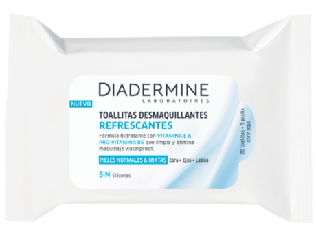 Diadermine Toalhetes 25 Normal E Misto