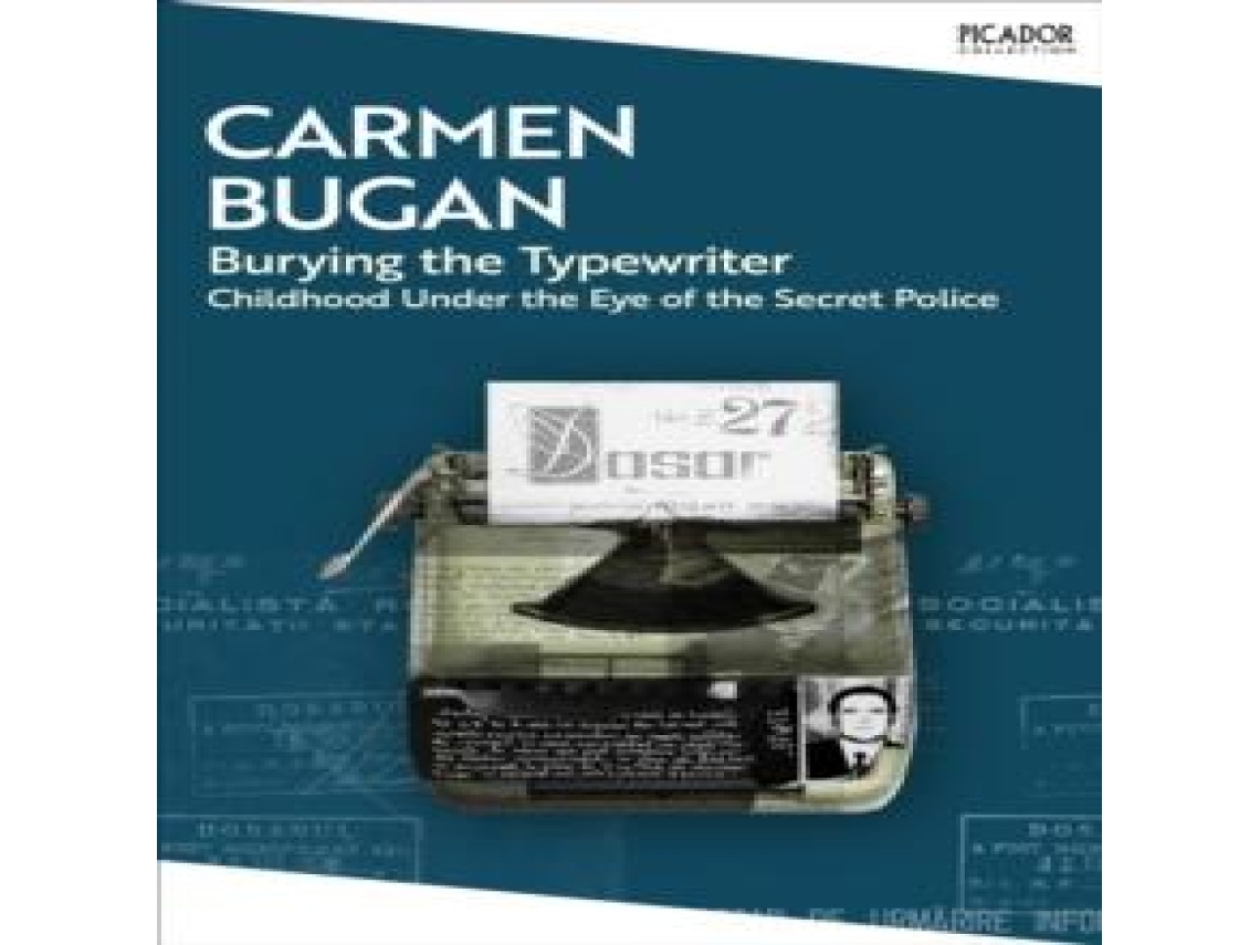 Livro Burying the Typewriter de Carmen Bugan (Inglês)