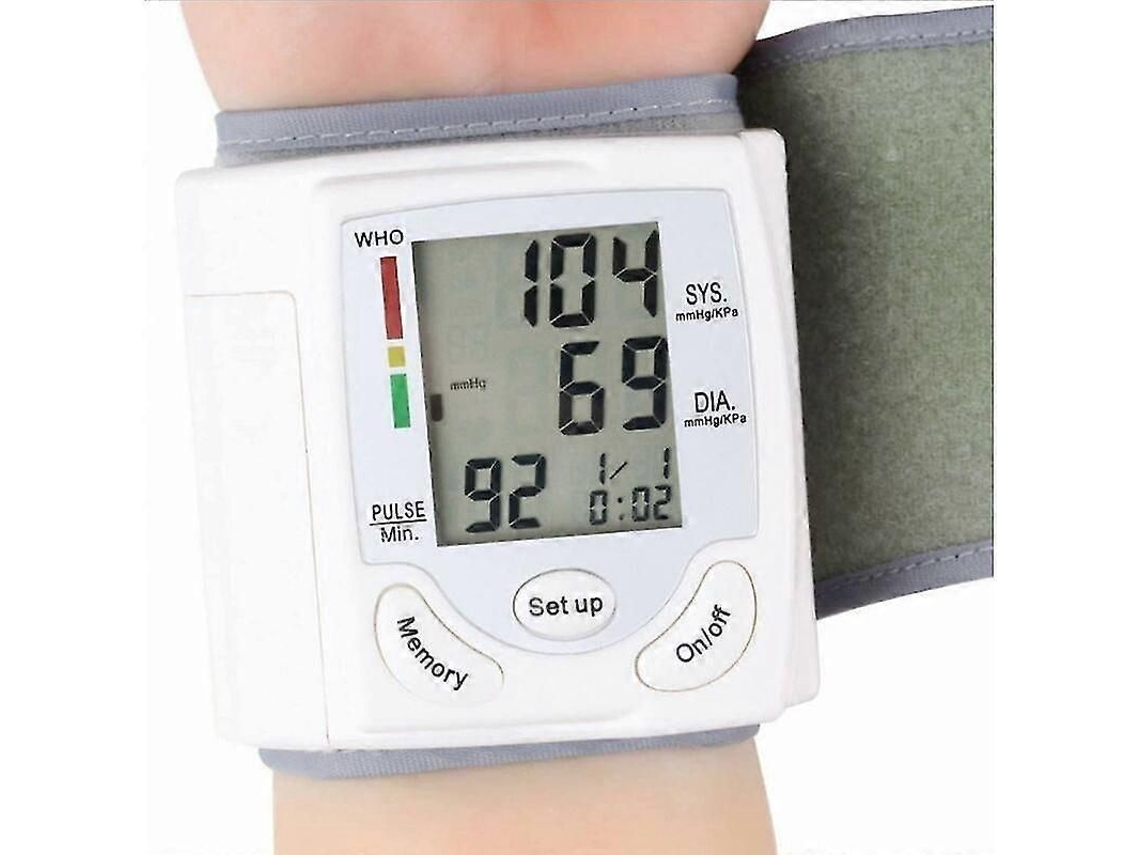 Monitor de Pressão Arterial Pulso Profissional Inteligente, Detecção Automática D e Hipertensão, Bati GOKOCO