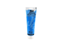 Tinta Acrílica PÉBÉO (Opaca - Azul - 250ml)
