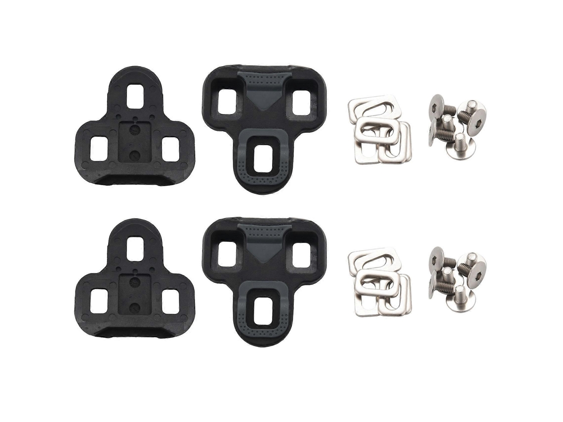 Placa De Trava Look Keo Pedaleiro Bicicleta Autotravante Nylon 4,5°
