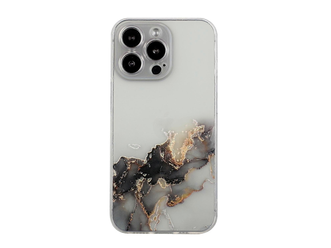 Lurelia Capa Iphone 14 Pro Tpu Padrão Mármore Armor