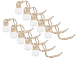 Conjunto De 10 Pingentes Para Frascos Perfume Carro(8ml)em Material Sintético,difusor Aroma...