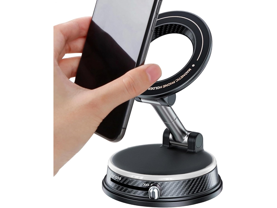 Suporte Magnético Para Telefone Suporte Telefone À Ventouse Suporte Magnético Flexível Para Veíc Gokoco