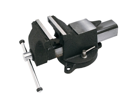 KRAFTWERK KRA 2962 Torno de bancada, 125x140x70 mm, 11 kg KRAFTWERK