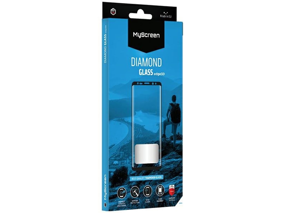 Película de Ecrã para Oneplus Oneplus 12R 5G MYSCREEN Vidro Temperado Preto