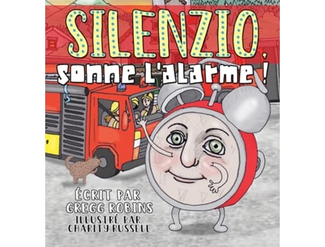 Livro Silenzio, Sonne Lalarme ! De Gregg Robins (inglês)