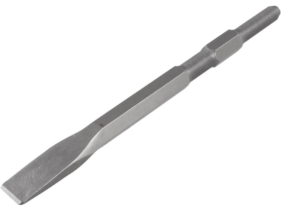 Picareta Elétrica, Pá Hexagonal Plana para Ferramentas Elétricas e Manuais, Haste de 17 Mm, CHABERLU