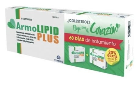 Armolipid Plus 2 X 30 Comprimidos