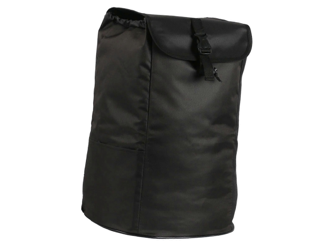 Sacola de Compras Impermeável Oxford para Carrinho, Forro Dobrável para Carrinho de Compras, Preta. GOKOCO