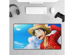 Mousepad Gamer Anime Cartoon 75x40cm Em Borracha Natural Antiderrapante E Impermeável Para Escritório E Casa Brilvibera