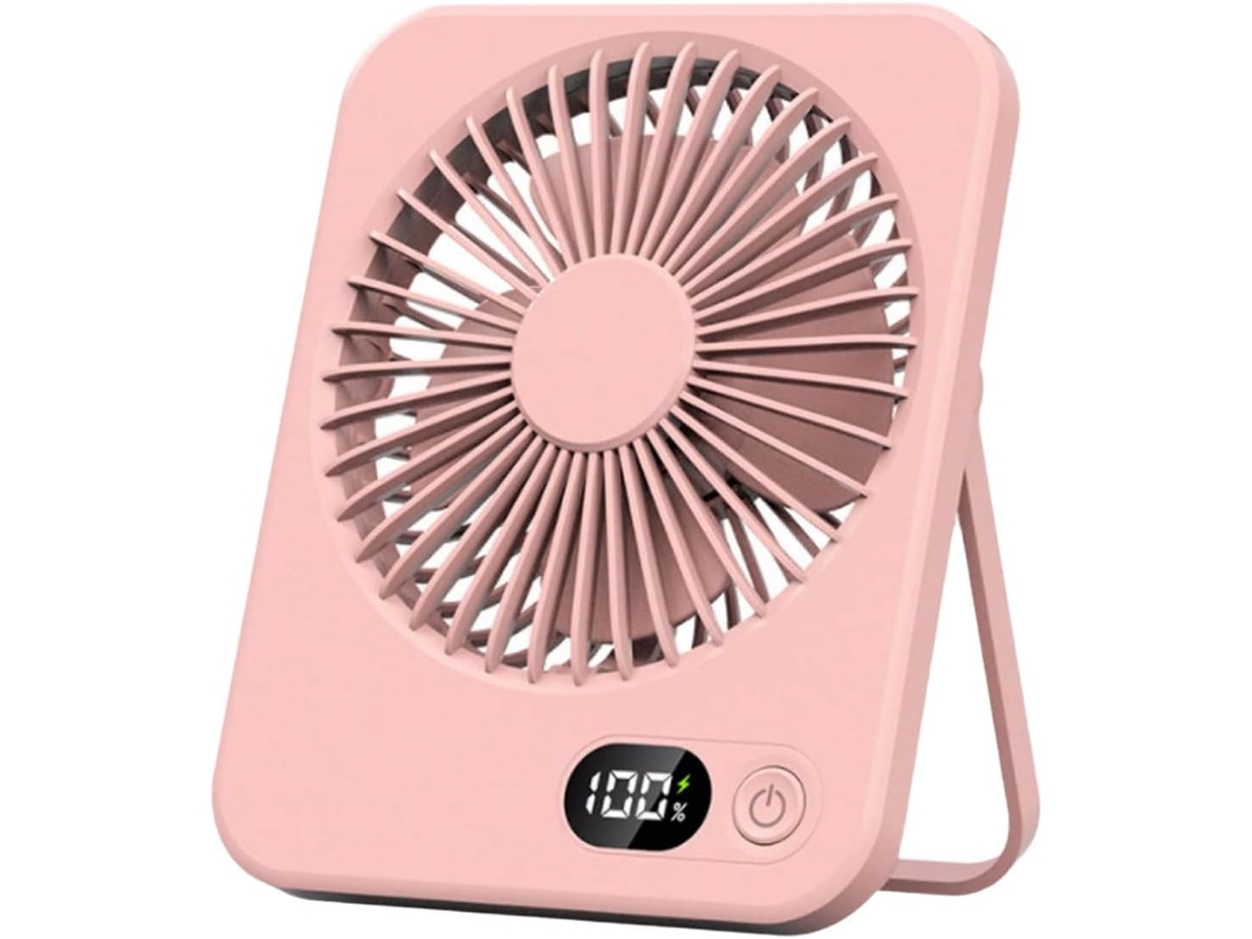 Ventilador de Mesa USB para colocar sobre ou segurar na mão S/MARCA