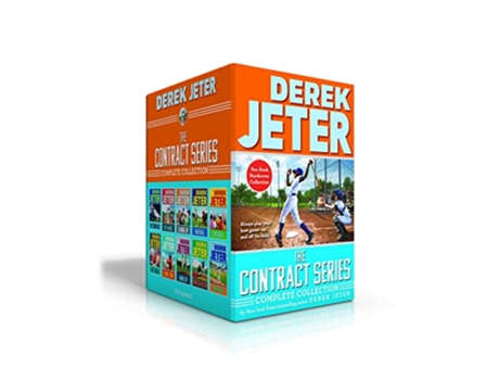 Livro Contract Series Complete Collection de Derek Jeter (Inglês - Capa Dura)