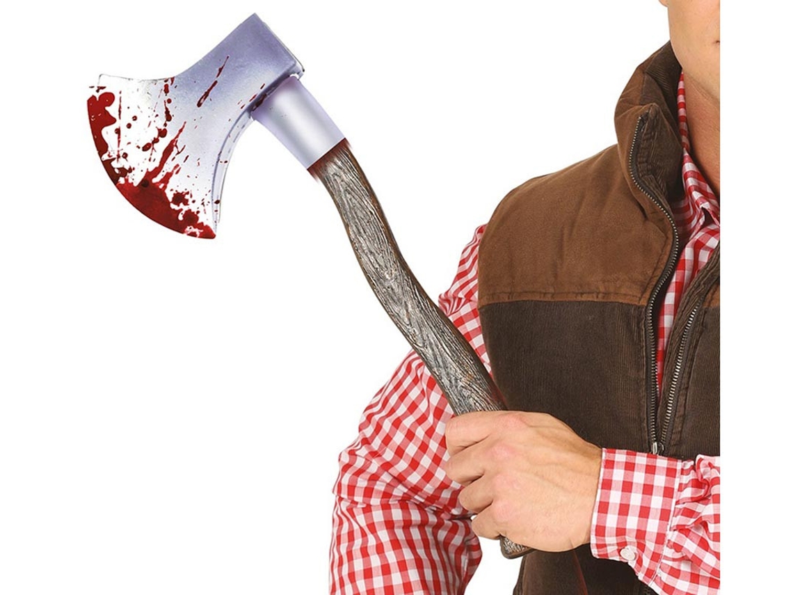 Machado com Sangue 49 cm