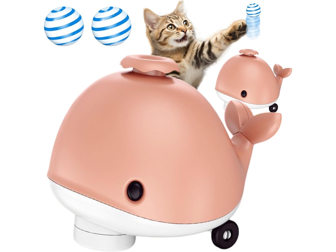Brinquedo Flutuante Em Formato De Baleia Brinquedo Em Formato De Baleia Artigos Para Animais De Vayotoy
