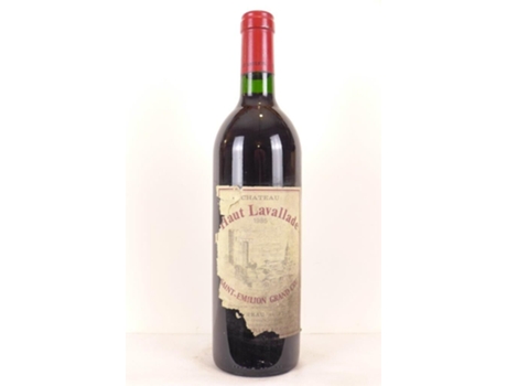 Vinho Tinto CHÂTEAU HAUT LAVALLADE 1985 (75 cl - 1 unidade)