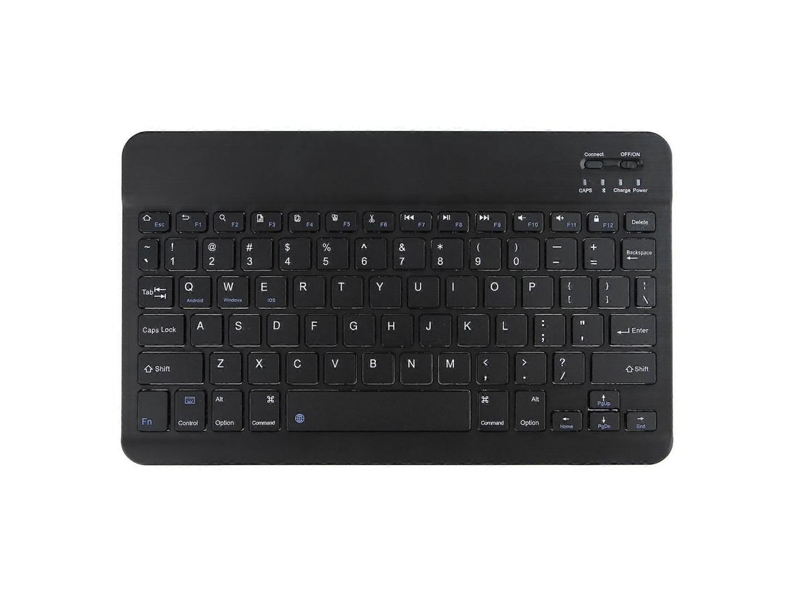 Teclado Sem Fio Para Ipad, Teclado E Mouse Bluetooth, Mini Teclado Android Para Tablet, Ipad Pro 12 Everley891