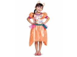 Fantasia para Crianças Little Pony Sunny Starscout Laranja 3 Peças