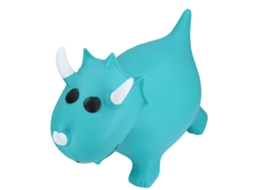 Brinquedo de Cavalo Saltador Inflável para Crianças, Brinquedo Interativo e Confortável de Pvc, Ideal para Exteriores e Famílias