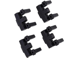Almofadas De Silicone Antirriscos Para Grelhas Fritadeiras Elétricas, Compatíveis Com Instant Vortex E Outros Modelos