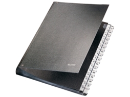 Pasta de Mesa LEITZ A4 1-31 32 Compartimentos Plástico Preto