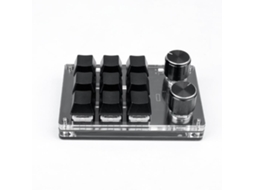 Teclado Mecânico Personalizado Compatível Com Bluetooth, Mini Teclado De 3 A 12 Teclas -aquaforge