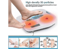 Massageador De Pés Vibratório Para Circulação Com Calor E 9 Modos