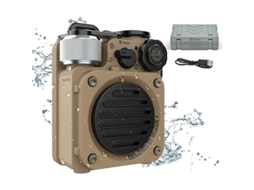 Altavoz Bluetooth Impermeable Muzen Wild Mini Mod Mw Pvxi ,amarillo Dark , Envio 24h , Nuevo