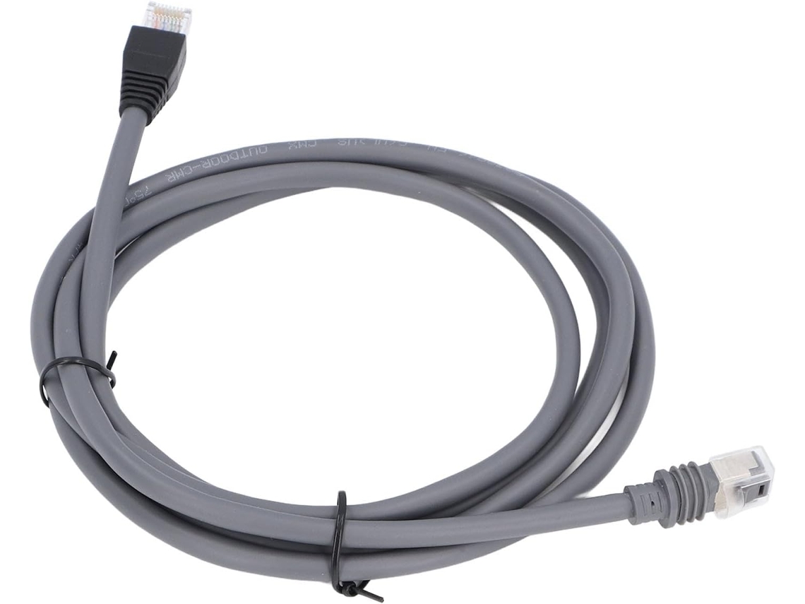 Mini Cabo Ethernet Retangular De Alta Velocidade Para Satélite, Cabo