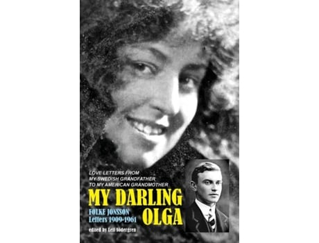 Livro My Darling Olga Folke Jonsson Letters 1909-1961 De Leif Sodergren (inglês)
