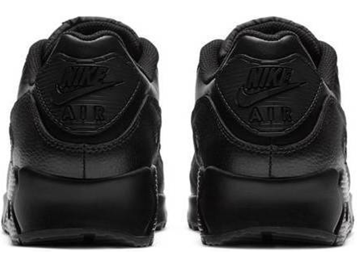 T nis NIKE Air Max 90 Leather Homem 45.5 Preto Worten.pt