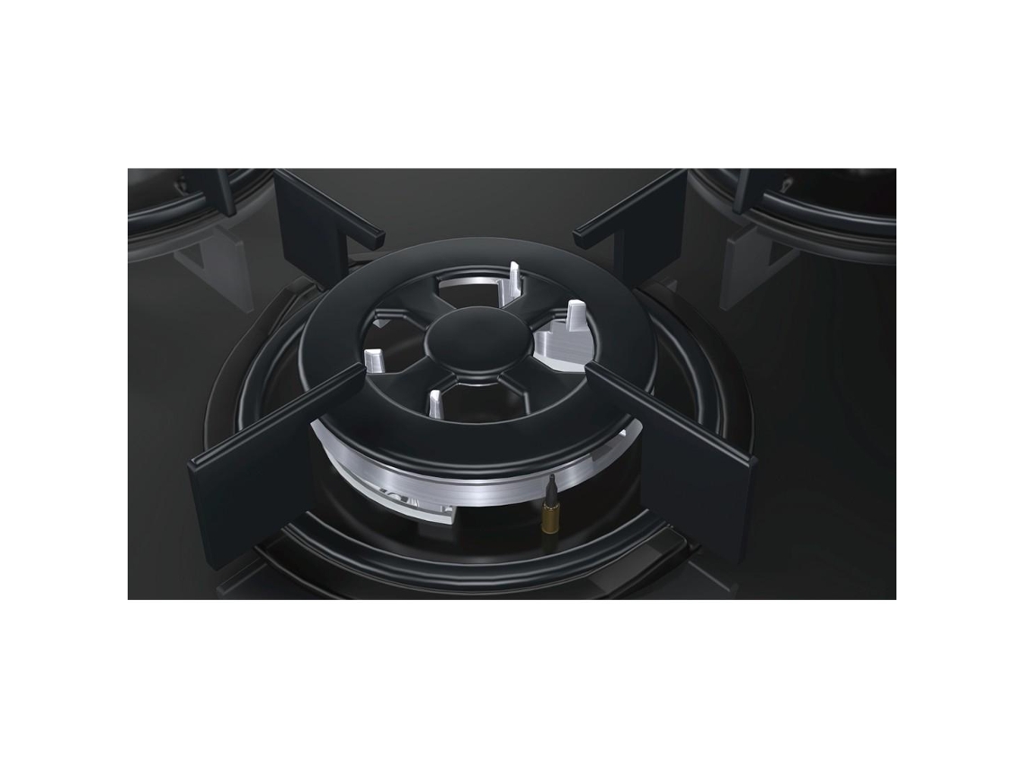 Bosch Poh6B6B10 Placa Preto Embutido Gás 4 Zonas