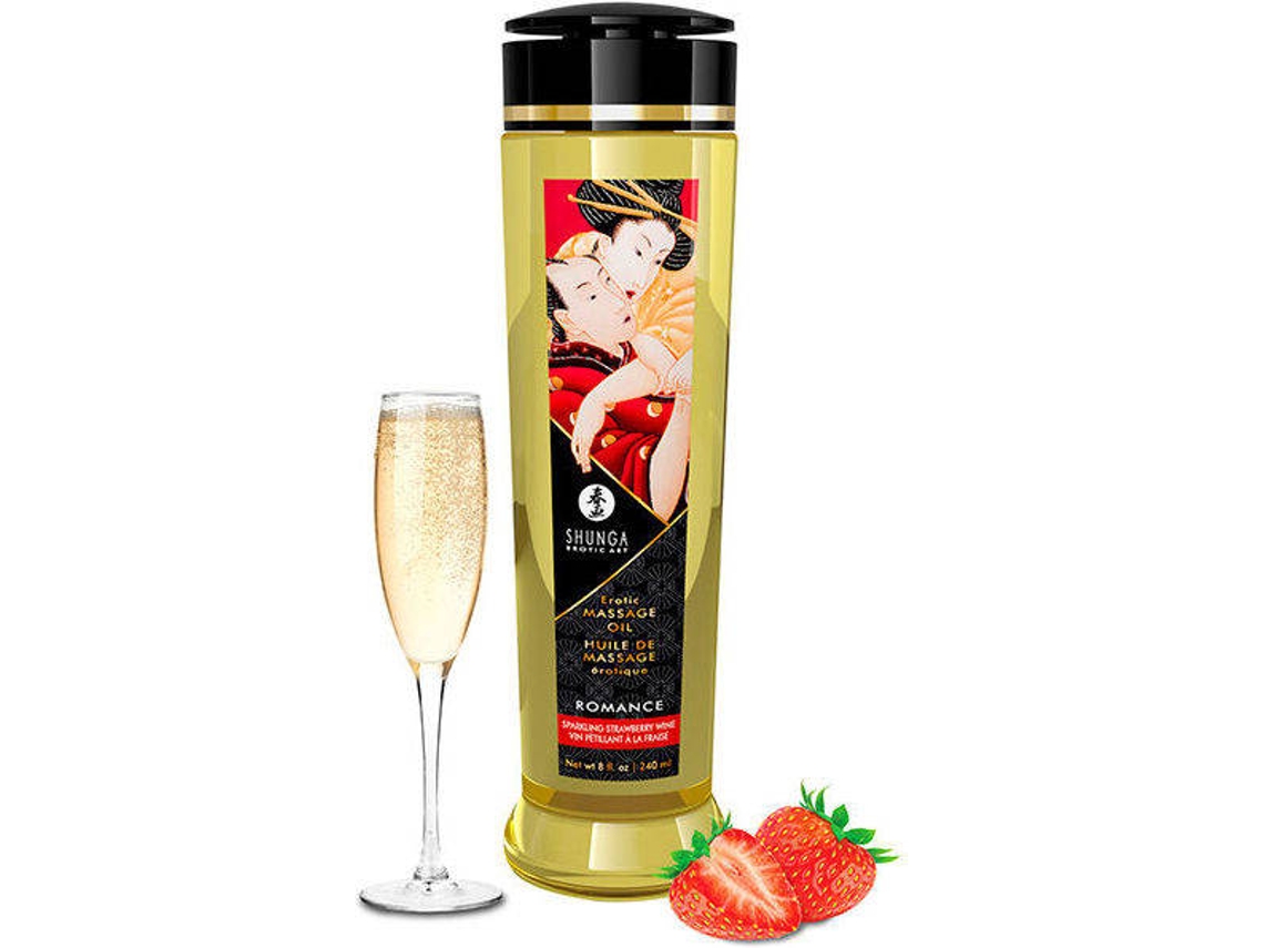 Óleo de Massagem SHUNGA OILS Erótico Romance (240 ml)