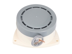 Alarme Eletrônico Buzzer Berm 60db, Sinal Contínuo, Aço Inoxidável, Ac200-220v
