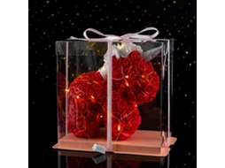 Rosa Eterna LED Presente Natal MARCA