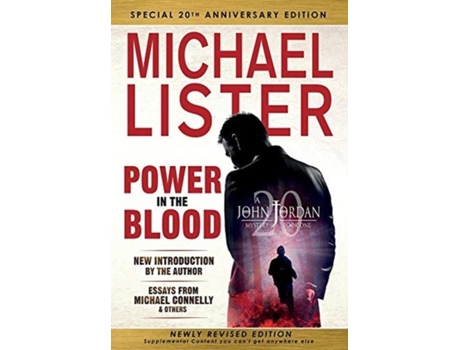 Livro Power In The Blood De Michael Lister (inglês)