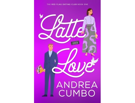 Livro Latte Love de Andrea Cumbo (Inglês)
