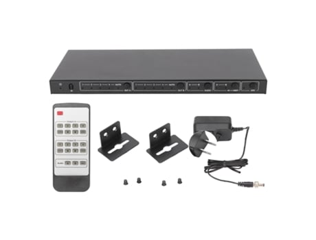 Extrator de áudio HDMI MXB42AC 18 Gbps 4K a 60 Hz para HDCP 2.2 e 1.4. Divisor de áudio multimídia Xyvona.