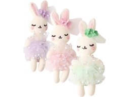 15 Peças De Coelhinhos Pelúcia Pequenos, Bonecos Coelho, Brinquedos