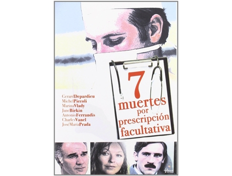 Sept Morts Sur Ordonnance 1975 / Siete Muertes Por Prescripción Facultativa Dvd