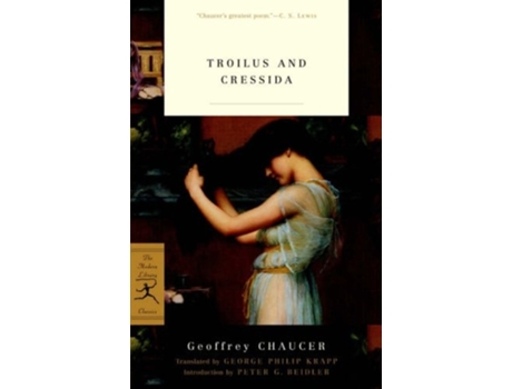 Livro Troilus and Cressida de Geoffrey Chaucer (Inglês)