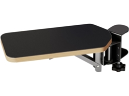 Mesa com Apoio de Braço Direito, Placa de Suporte de Madeira - Plataforma Acolchoada SFUSHOS