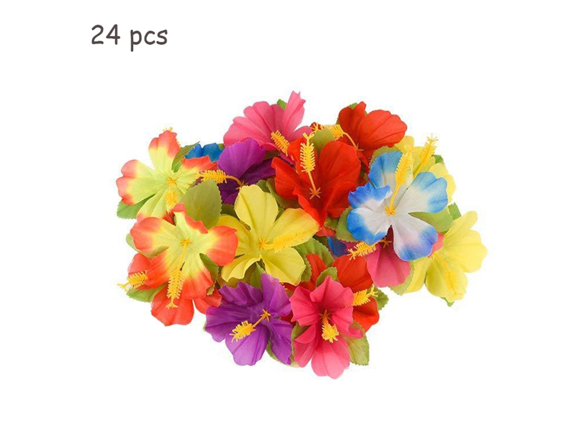 Pack com 72 Flores de Hibisco LAXISCREED