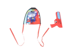 Brinquedo De Ejeção De Pipa Infantil Interativo Com Desenho Animado Para Brincadeira Ao Ar Livre