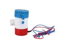 Bomba De Água Submersível Bilge 12v Dc Automática Meio Para Barcos Iates Marítimo